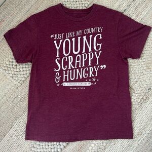 Children's Hamilton Graphic T-Shirt - Size Large